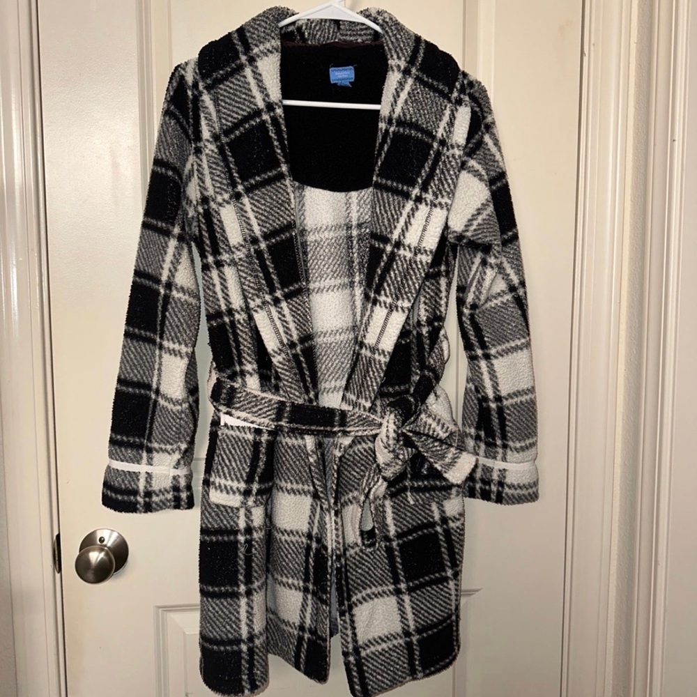 Plaid Women’s Robe